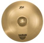 Sabian XSR Series Medium Ride Cymbal Brilliant Finish Front View